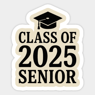 Class of 2025 Senior Graduation – High School College Grad Gift Sticker